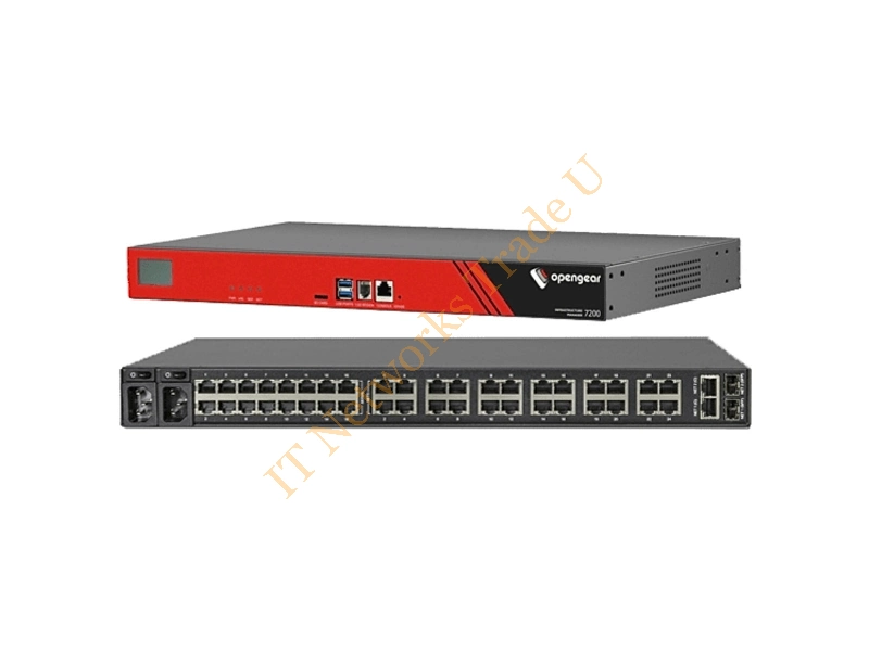IM7216-2-24E-DAC-US Opengear 1-Port 1x Marvell 88F6283 1GHz Console Server Networking Accessory