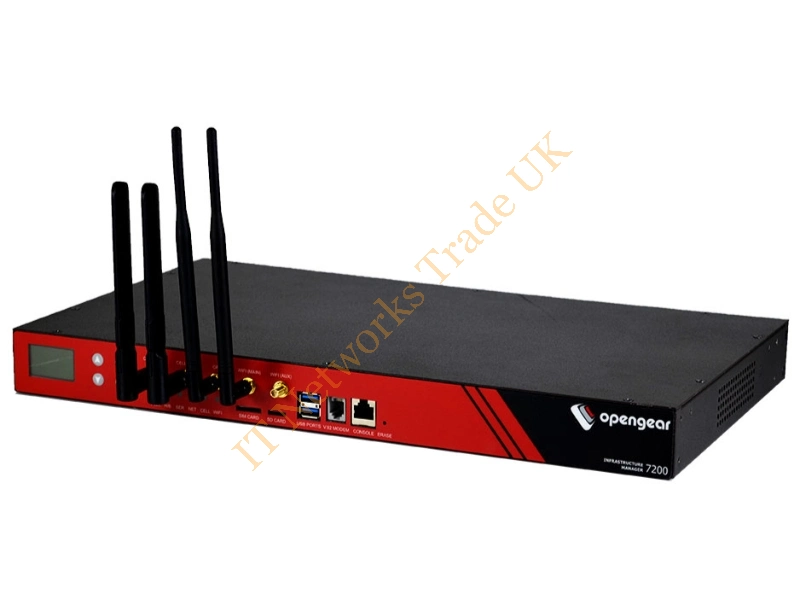 IM7248-2-DAC-US Opengear IM7248 48-Port 2x 10/100/1000 RJ-45 SFP Rack-Mount Console Server Networking Accessory