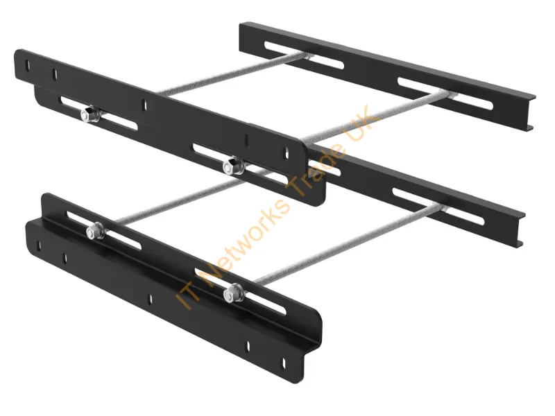 IMAM - Peerless Imam Signage Display Mount Black