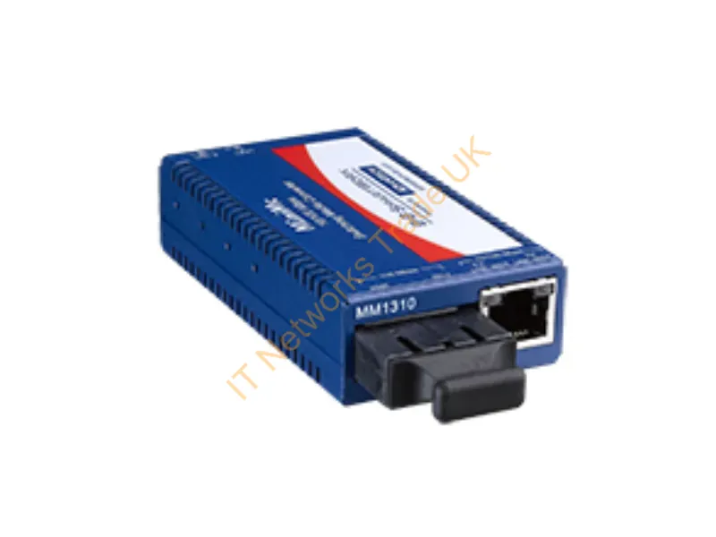 IMC-350-SL-A - Advantech Imc-350-Sl-A Network Media Converter 100 Mbit/S 1310 Nm Single-Mode Blue