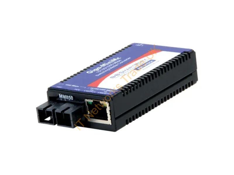 IMC-370-SST-PS - Advantech Imc-370-Sst-Ps Network Media Converter 1000 Mbit/S 1310 Nm Single-Mode Black