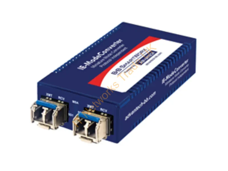 IMC-370I-2SFP-PS - Advantech Imc-370I-2Sfp-Ps Network Media Converter 1000 Mbit/S Multi-Mode Blue