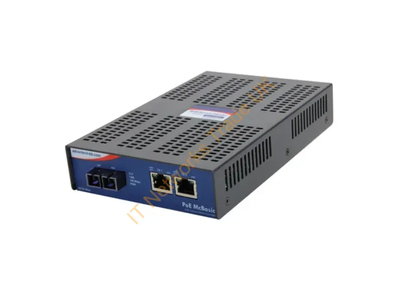 IMC-480-MM-US - Advantech Imc-480-Mm-Us Network Media Converter 100 Mbit/S 1300 Nm Multi-Mode Black