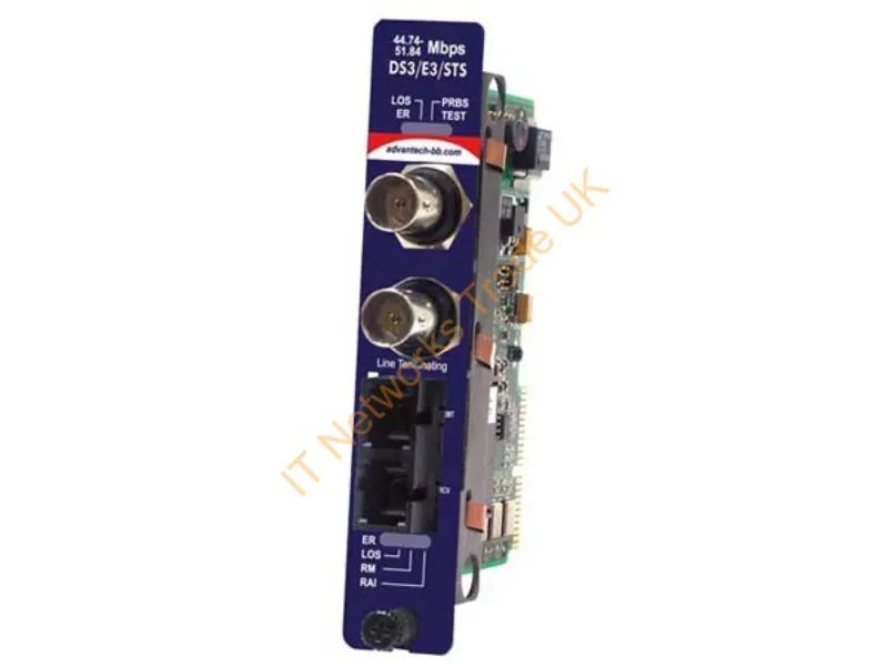 IMC-723-SSER - Advantech Imc-723-Sser Network Media Converter Internal 100 Mbit/S 1550 Nm Blue