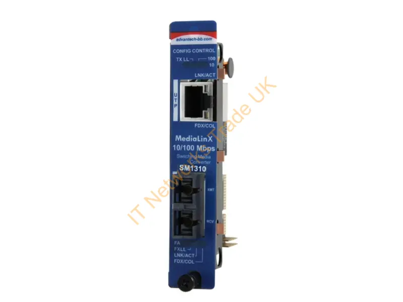 IMC-750-SSER - Advantech Imc-750-Sser Network Media Converter Internal 100 Mbit/S 1550 Nm Blue