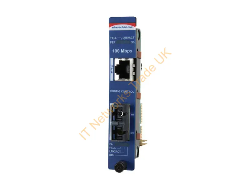 IMC-751-MMST - Advantech Imc-751-Mmst Network Media Converter Internal 100 Mbit/S 1300 Nm Multi-Mode Blue