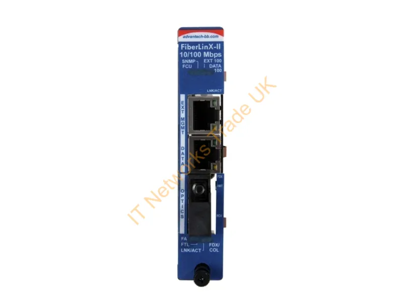 IMC-762-SSER - Advantech Imc-762-Sser Network Media Converter Internal 100 Mbit/S 1550 Nm Blue