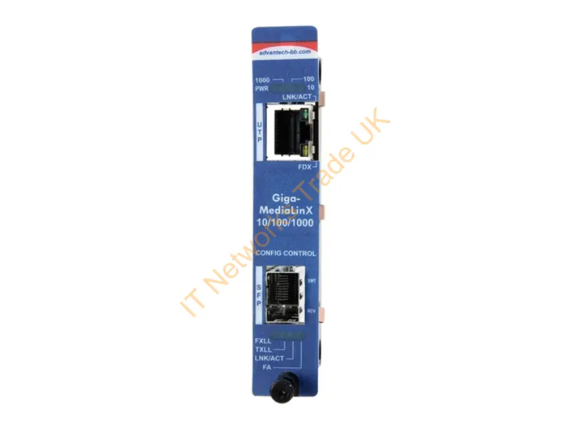 IMC-770-SFP - Advantech Imc-770-Sfp Network Media Converter 1000 Mbit/S Single-Mode Blue