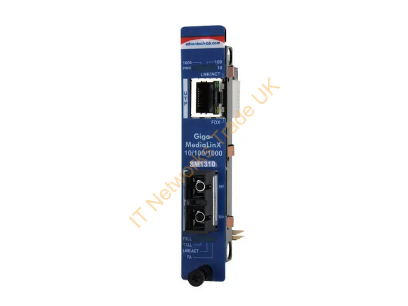 IMC-770-SST - Advantech Imc-770-Sst Network Media Converter Internal 1000 Mbit/S 1310 Nm Blue