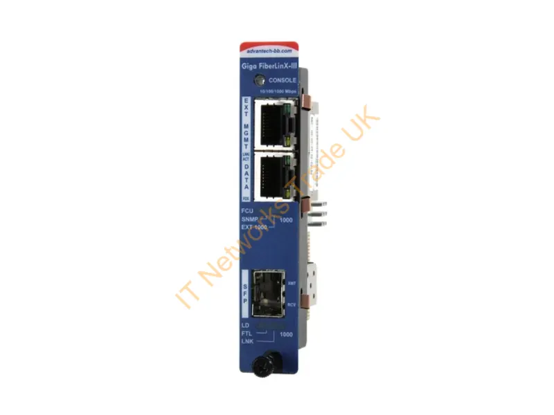 IMC-782-SFP - Advantech Imc-782-Sfp Network Media Converter Internal 1000 Mbit/S Blue