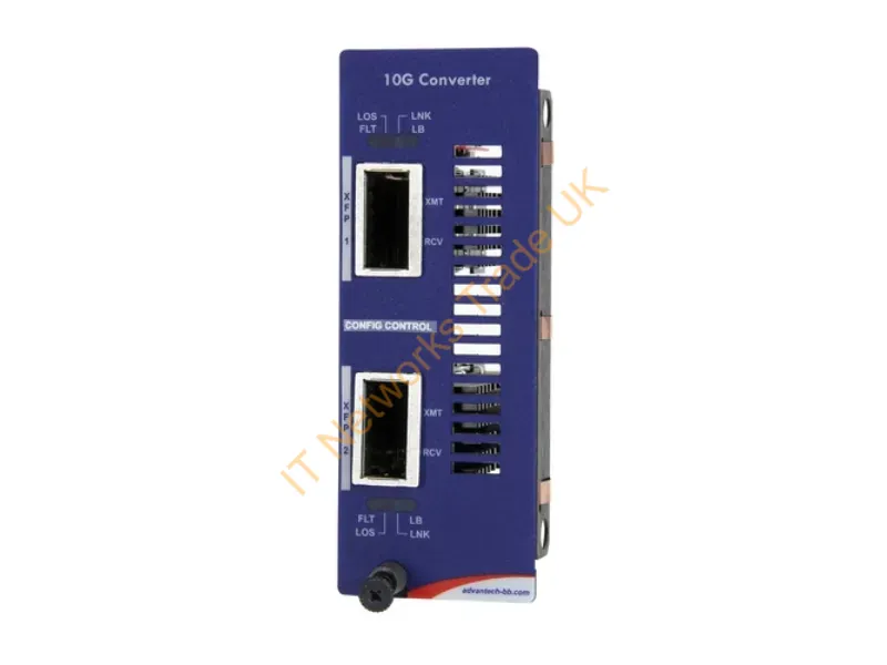 IMC-790-2XFP - Advantech Imc-790-2Xfp Network Media Converter Internal 10000 Mbit/S Blue