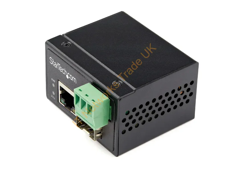 IMC100MSFP - Startech.Com Imc100Msfp Network Media Converter 100 Mbit/S Multi-Mode, Single-Mode Black