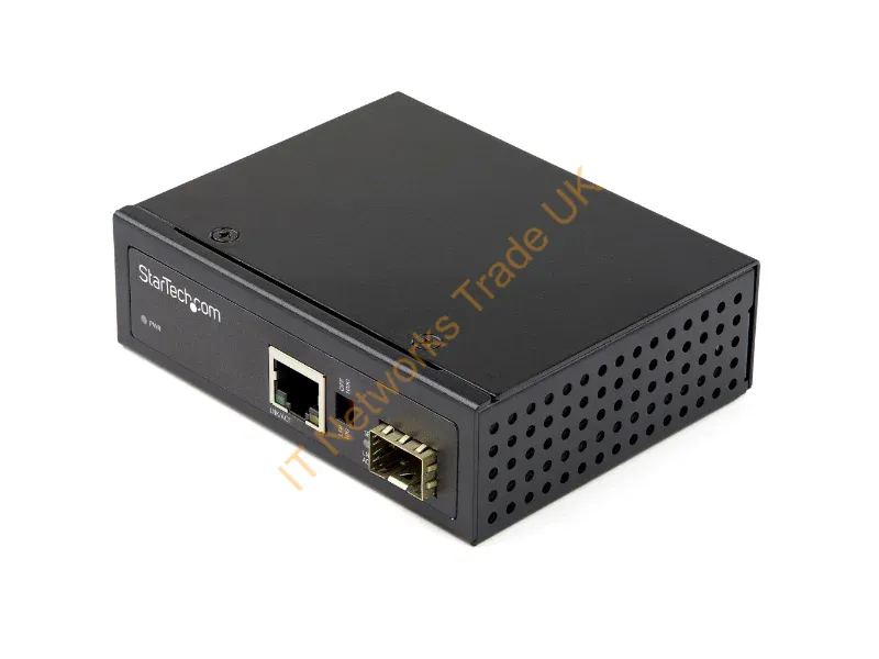 IMC1GSFP - Startech.Com Imc1Gsfp Network Media Converter 1000 Mbit/S Multi-Mode, Single-Mode Black