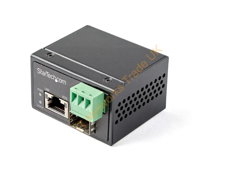 IMC1GSFP30W - Startech.Com Imc1Gsfp30W Network Media Converter 1000 Mbit/S Multi-Mode, Single-Mode Black