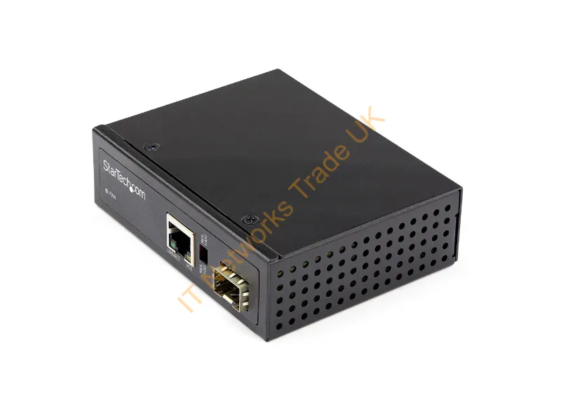 IMC1GSFP60W - Startech.Com Imc1Gsfp60W Network Media Converter 1000 Mbit/S Multi-Mode, Single-Mode Black