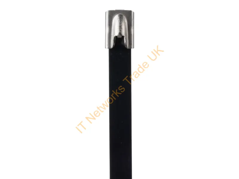 IMLTFC102H-L6L - Panduit Imltfc102H-L6L Cable Tie Parallel Entry Cable Tie Stainless Steel Black