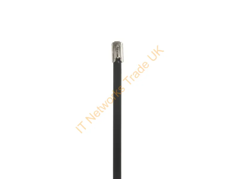 IMLTFC137S-C6L - Panduit Imltfc137S-C6L Cable Tie Parallel Entry Cable Tie Stainless Steel Black