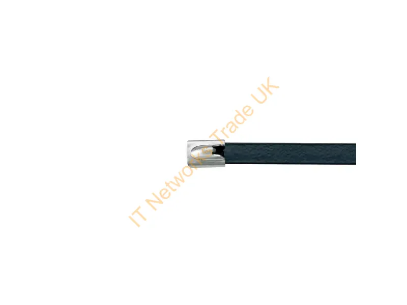 IMLTFC69H-L6L - Panduit Imltfc69H-L6L Cable Tie Parallel Entry Cable Tie Stainless Steel Black