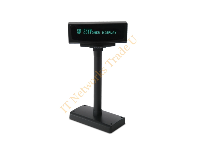 IMM.DISP.002 - Partner Tech CD-7220 USB 2.0 Black Accessory