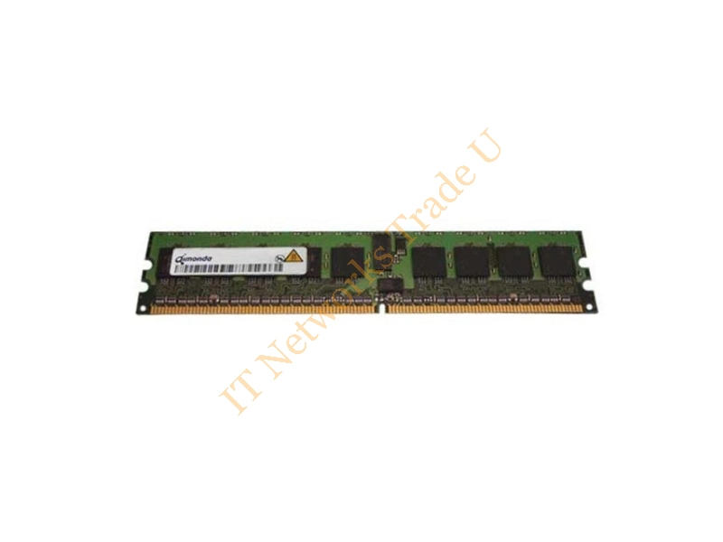 IMSH1GE03A1F1C-10F Qimonda 1GB DDR3-1066MHz PC3-8500 ECC Unbuffered CL7 240-Pin DIMM Single Rank Memory Module Server Memory