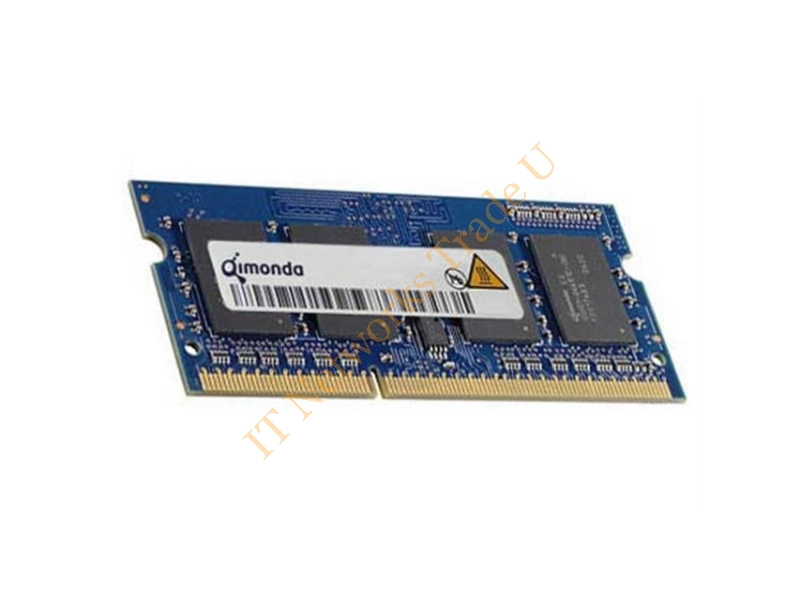 IMSH1GS14A1F1C-10F Qimonda 1GB DDR3-1066MHz PC3-8500 non-ECC Unbuffered CL7 204-Pin SoDimm Dual Rank Memory Module Laptop Memory