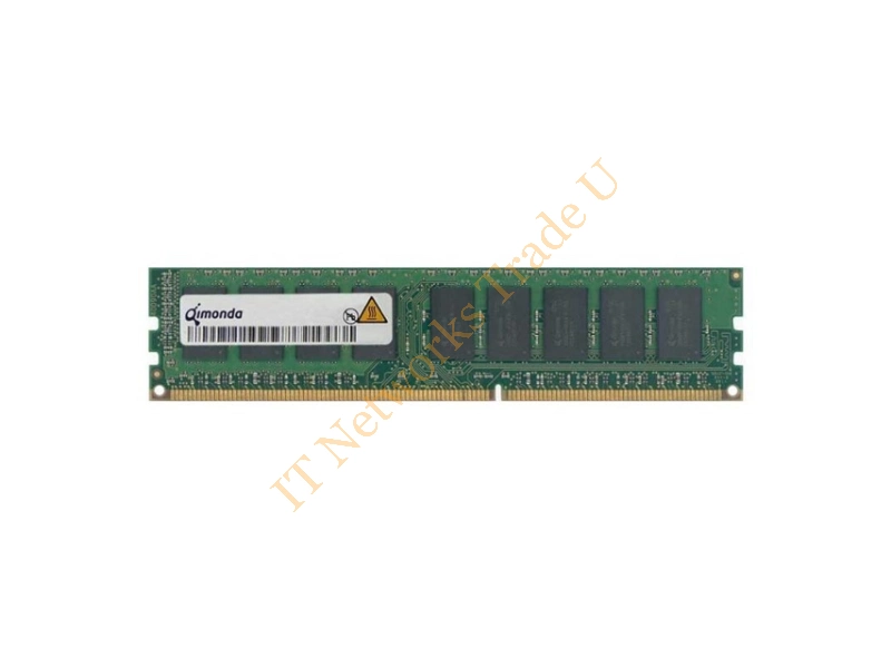 IMSH2GE13A1F1C-08E Qimonda 2GB DDR3-800MHz PC3-6400 ECC Unbuffered CL6 240-Pin DIMM Dual Rank Memory Module Server Memory