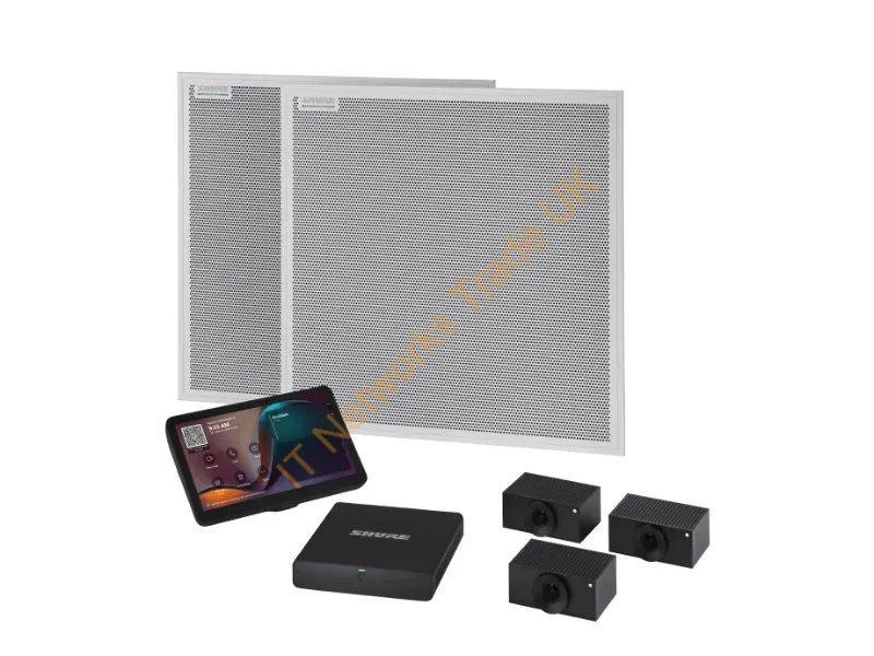 IMXRK80 - Shure Imxf Room Kit, Mtr Large, Multi-Cam