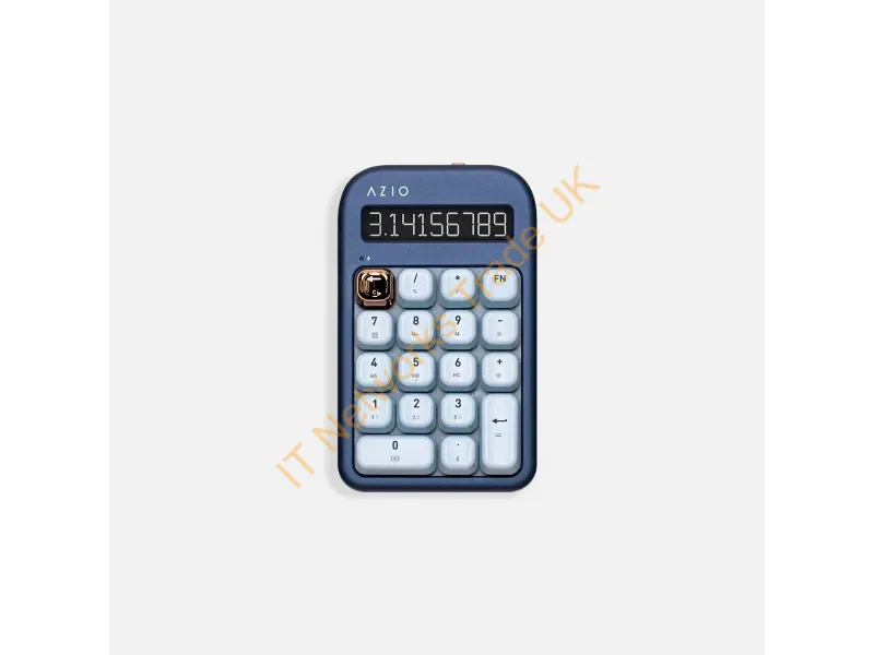 IN105-US - Azio In105-Us Calculator Pocket Basic Blue