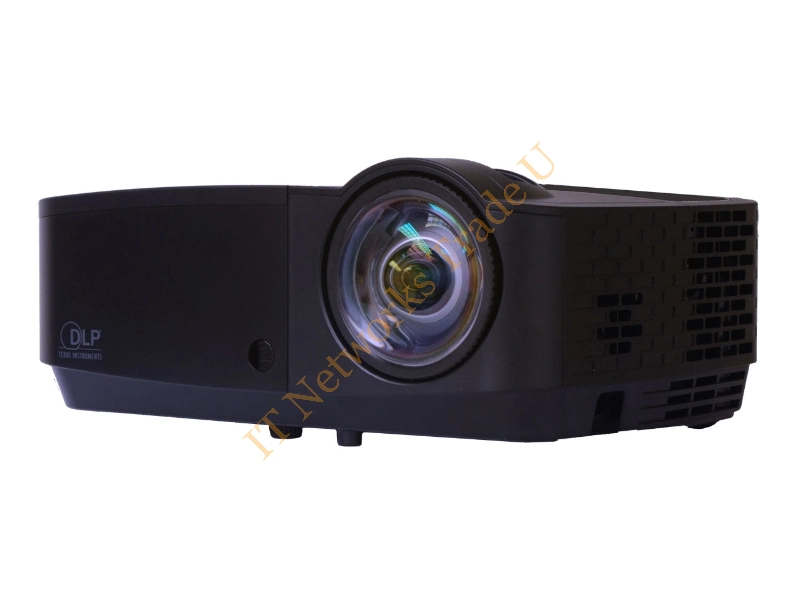 IN126STA - Infocus IN126STa Desktop projector 3300ANSI lumens DLP WXGA (1280x800) 3D Black data projector