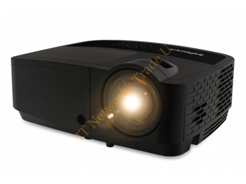 IN128HDSTX - Infocus IN128HDSTX Portable projector 3500ANSI lumens DLP 1080p (1920x1080) 3D Black data projector