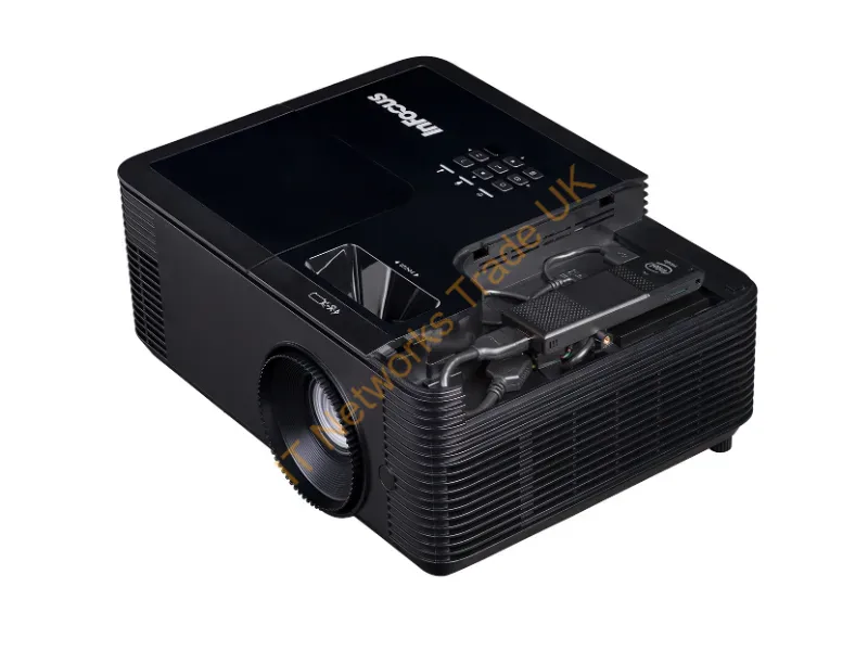 IN138HD - Infocus In138Hd 1080P Data Projector Standard Throw Projector 4000 Ansi Lumens Dlp 1080P (1920X1080) 3D Black