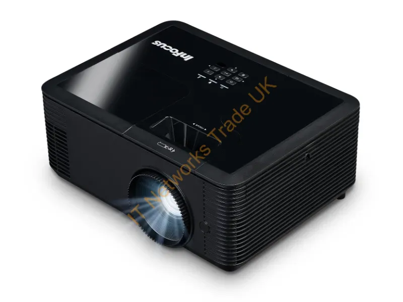 IN2136 - Infocus In2136 Wxga Data Projector Standard Throw Projector 4500 Ansi Lumens Dlp Wxga (1280X800) 3D Black