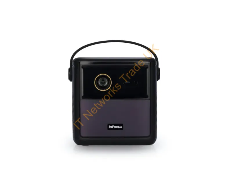 IN3008SL - Infocus Quantum Led Crusader Challenger Standard Throw Projector 1080P (1920X1080) 3D Purple