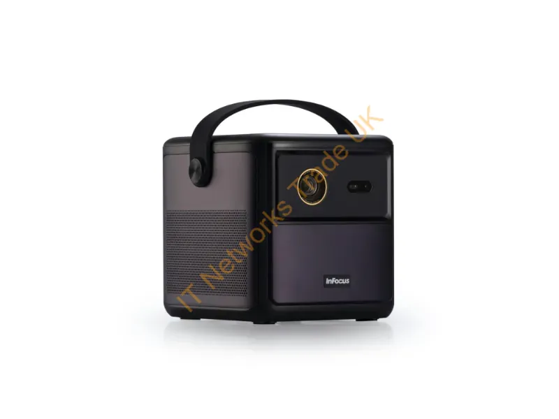 IN3018SL - Infocus Quantum Led Crusader Master Standard Throw Projector 1080P (1920X1080) 3D Purple