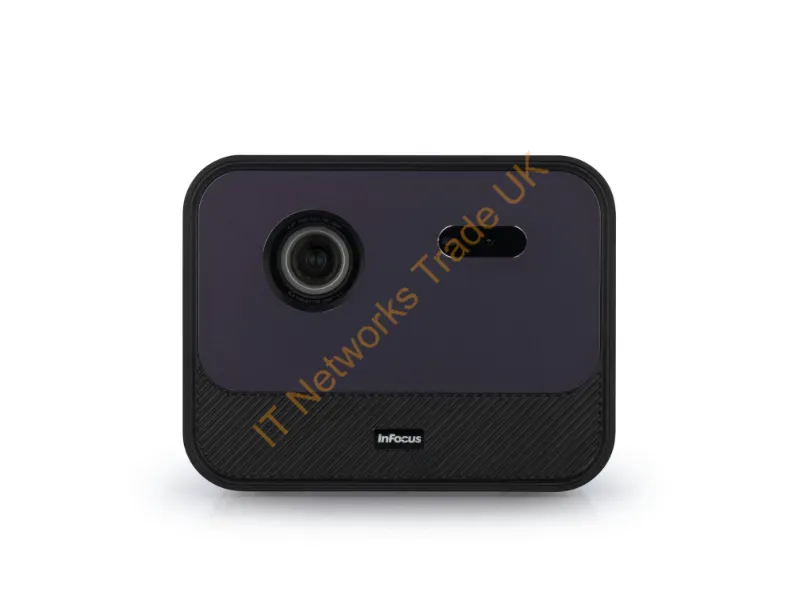 IN3028SL - Infocus Quantum Led Crusader Grandmaster Standard Throw Projector 1080P (1920X1080) 3D Purple