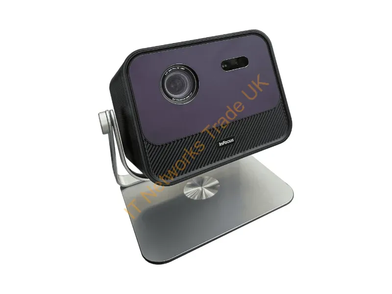 IN3038SL - Infocus Quantum Led Crusader Grandmaster Standard Throw Projector 1080P (1920X1080) 3D Purple