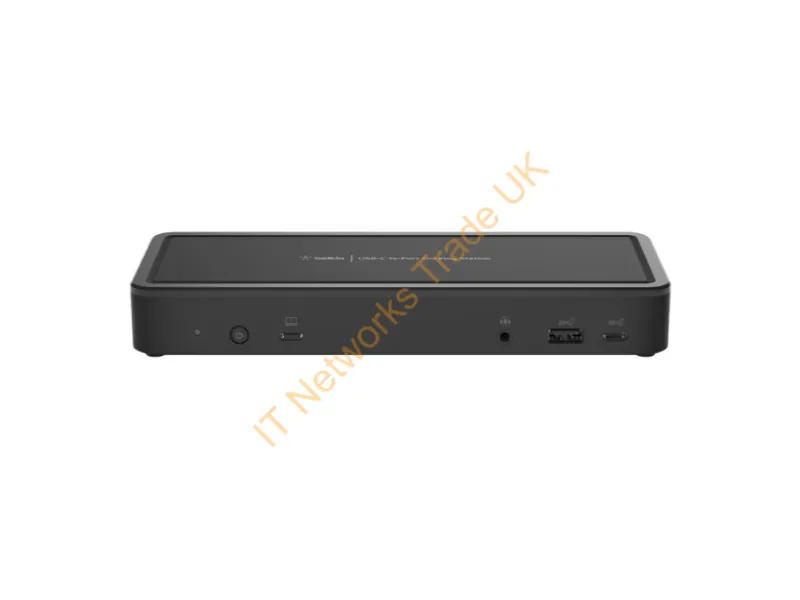 INC003VFBK - Belkin INC003VFBK laptop dock/port replicator Docking USB 3.2 Gen 2 (3.1 Gen 2) Type-C Black