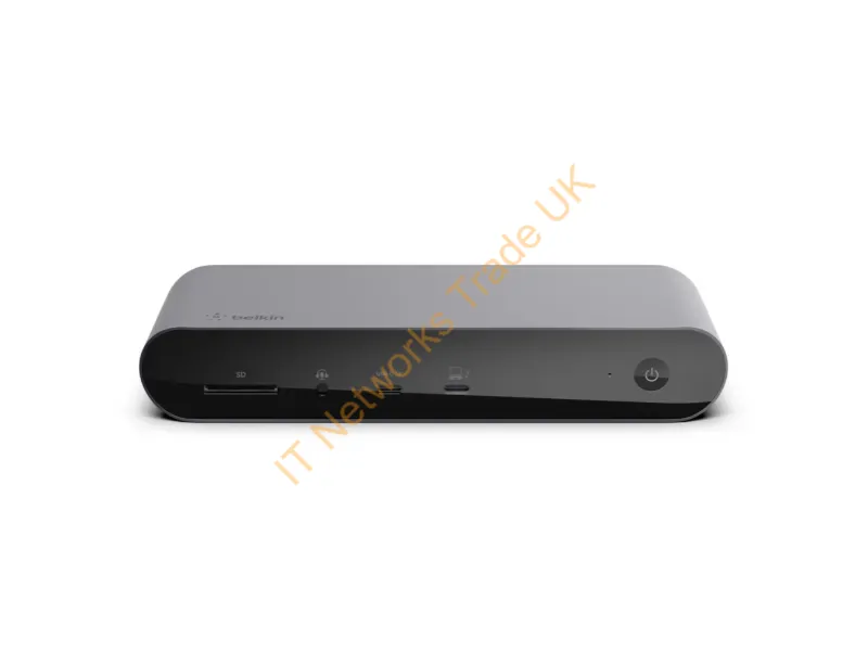 INC006VFSGY - Belkin Thunderbolt 4 Dock Pro Wired Black