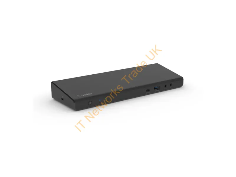 INC007TTBK - Belkin Inc007Ttbk Notebook Dock/Port Replicator Wired Black