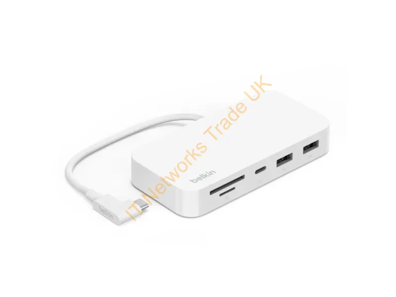 INC011TTWH - Belkin Inc011Ttwh Notebook Dock/Port Replicator Usb 3.2 Gen 1 (3.1 Gen 1) Type-C White