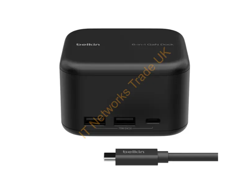INC018TTBK - Belkin Connect Wired Usb 3.2 Gen 1 (3.1 Gen 1) Type-C Black