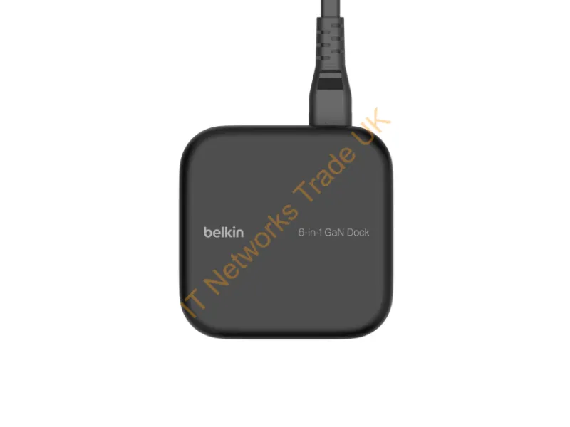 INC018VFBK - Belkin INC018vfBK Wired USB 3.2 Gen 1 (3.1 Gen 1) Type-C Black