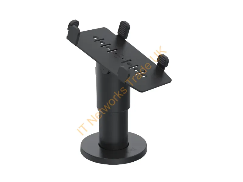 ING3501-D-MN-02 - Ergonomic Solutions Spacepole Payment Ing3501-D-Mn-02 Pos System Accessory Pos Mount Black Metal