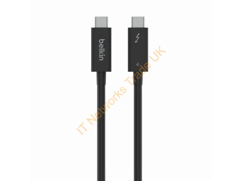 INZ002BT2MBK - Belkin Inz002Bt2Mbk 78.7" (2 M) 40 Gbit/S Black
