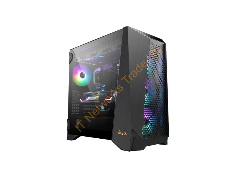 INZS9NVR1482 - Msi Infinite Zs 9Nvr-1482Us Amd Ryzen 9 9900X3D 32 Gb Lpddr5-Sdram 2 Tb Ssd Nvidia Geforce Rtx 5070 Ti Windows 11 Pro Desktop Pc Black
