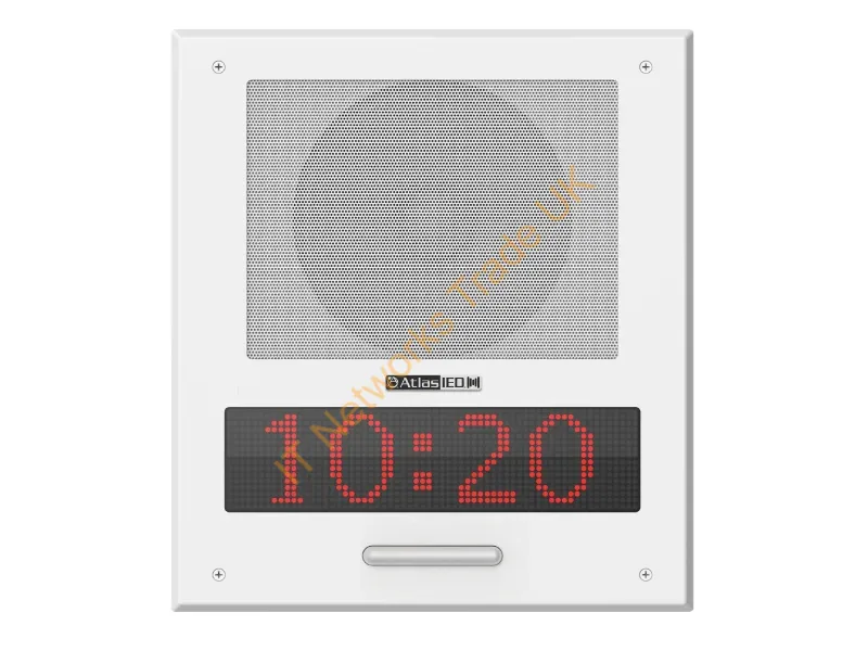 IP-8SCMF - Atlasied Poe+ Indoor Wall Mount Ip