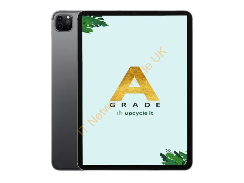 IPAD11PRO-INBOX-A001 - iPad Pro 11 2nd gen Apple 128 GB 27.9 cm (11") Wi-Fi 6 (802.11ax) iPadOS Refurbished Grey