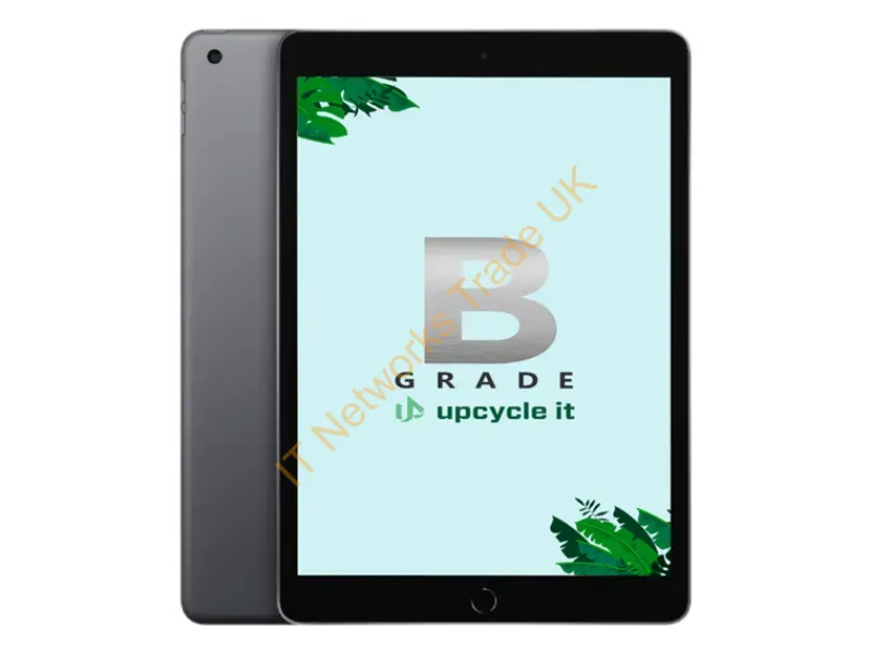 IPAD2020-B003 - Apple iPad 8th gen. Refurbished Grade B 128 GB 25.9 cm (10.2") Wi-Fi 5 (802.11ac) iPadOS 18 Grey