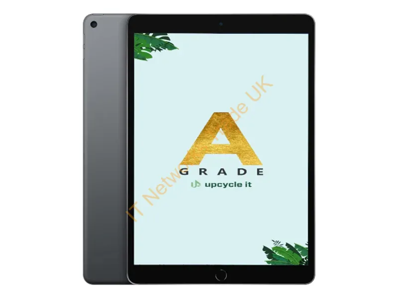 IPADAIR3-2019-256GB-A001 - Apple iPad Air 3 256 GB 26.7 cm (10.5") Wi-Fi 5 (802.11ac) iPadOS Refurbished Grey