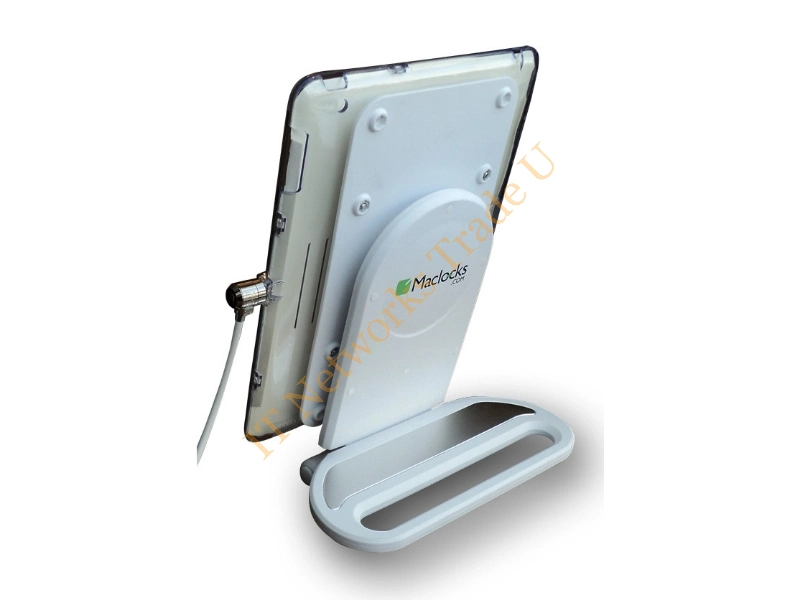 IPADAIRRSWB - Maclocks IPADAIRRSWB White tablet security enclosure Accessory